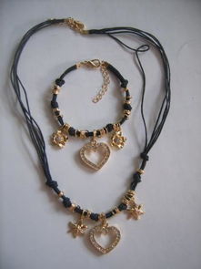 青島優納斯工藝品公司 匠心獨具的珠寶項鏈高清圖片賞析