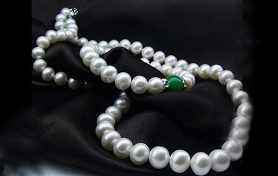 石玥珠寶天珠與天然淡水珍珠項鏈手鏈鑒賞 聚美優品名品特賣正品之選