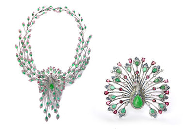 七彩云南孔雀系列珠寶新品賞鑒 靈羽生輝，臻美入魂